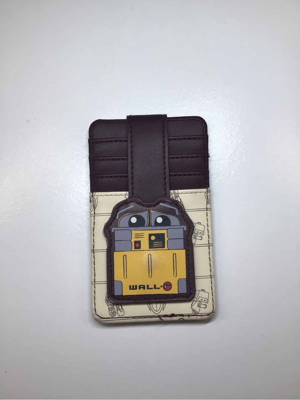 Loungefly WALL·E Yellow, Brown & Cream Card Holder